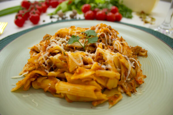 Penne ao Molho Sugo com Ragu de Costela - 350g - Image 4